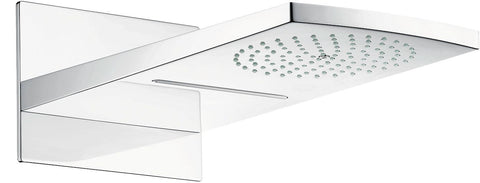Hoofddouche Raindance rainfall 180 air 2JET Hansgrohe muur chroom