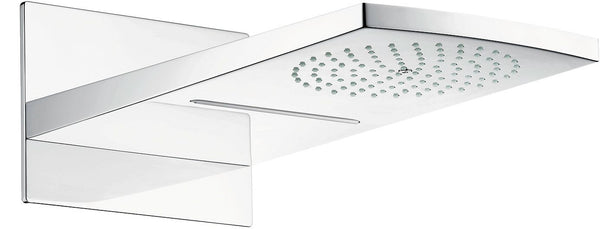 DOUCHE DE TETE RAINDANCE RAINFALL 180 AIR 2JET HG MURAL CHROME