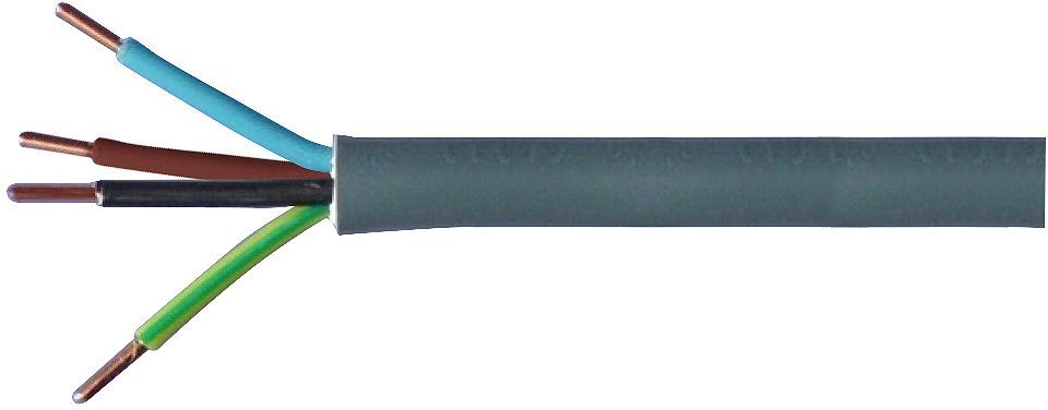 Elektrische kabel Xvb 4G 2,5MM² per rol 100M, buizen — SKU DESCO-181624