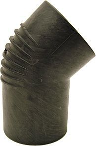 Pe silent elleboog Geberit 45° 135MM