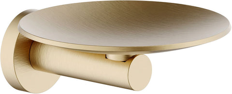 Zeepschaal+ houder wand Zen nobili Miele geborsteld