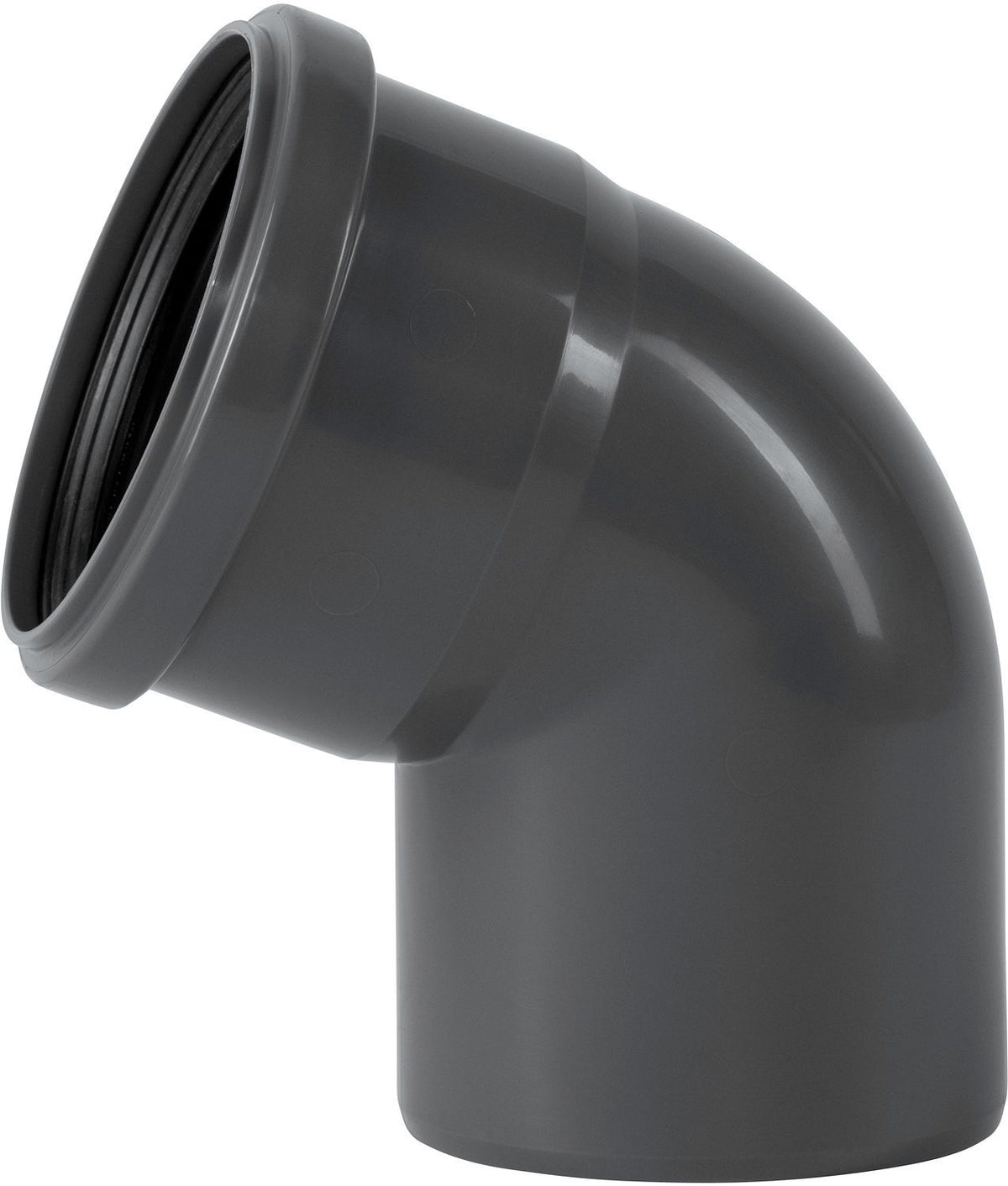 Elleboog 67° Mf 90MM Pp HT-Safe Ostendorf