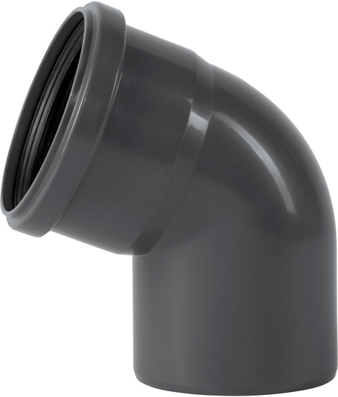 Elleboog 67° Mf 90MM Pp HT-Safe Ostendorf