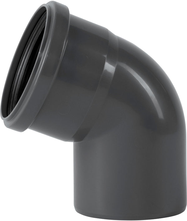 Elleboog 67° Mf 90MM Pp HT-Safe Ostendorf