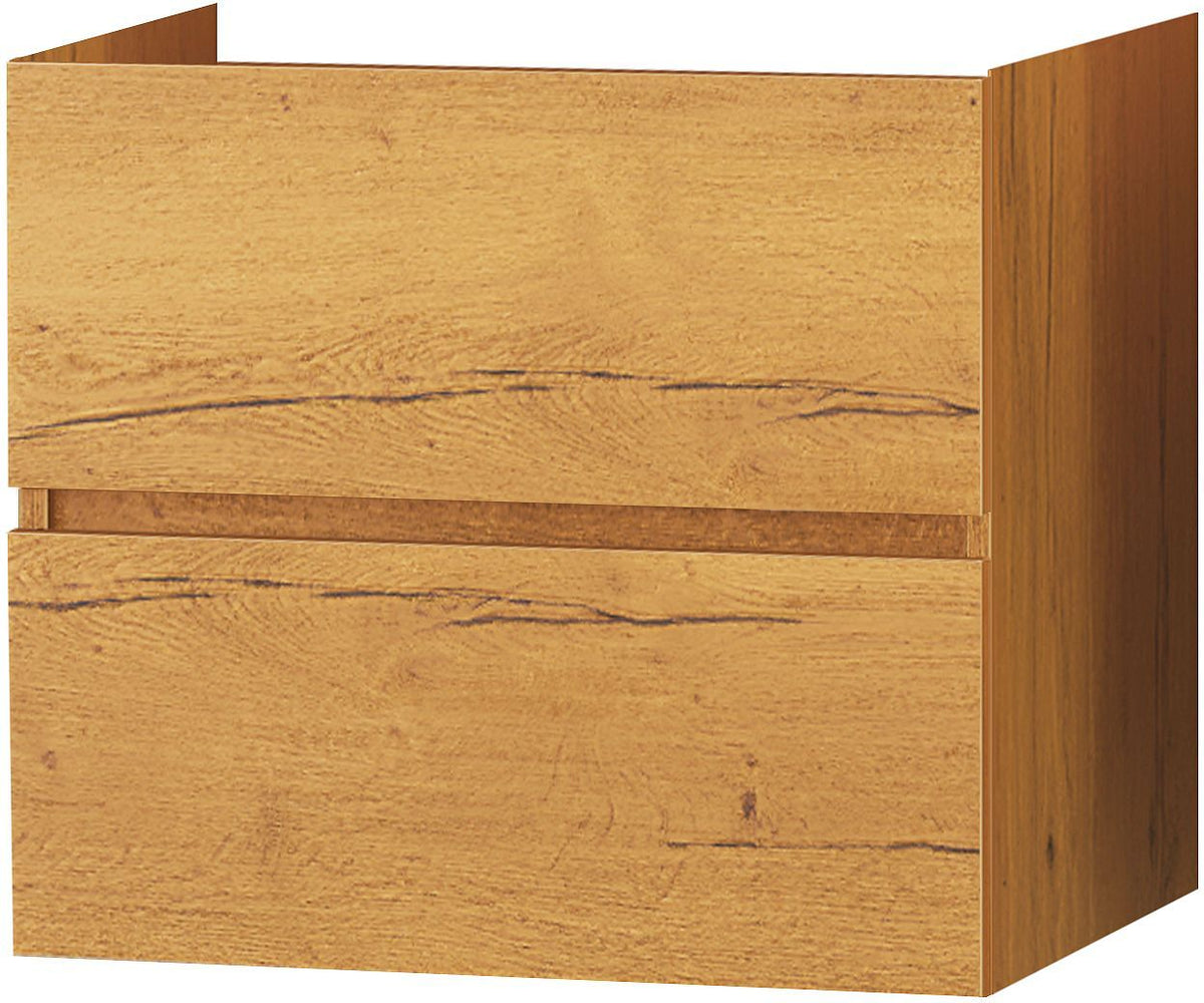 Onderbouw Molto 2 laden 70 eik gold