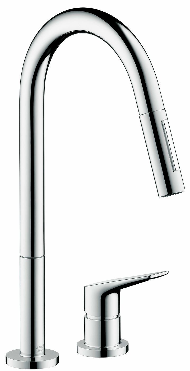 2-GATS Mengkraan keuken citterio M Axor steel