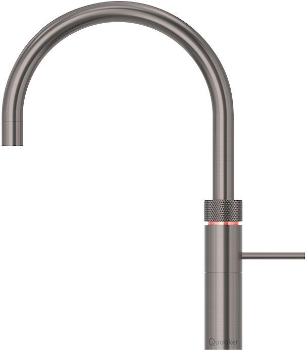 Keukenkraan Fusion round quooker gunmetal