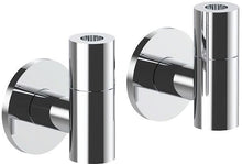 Hoekstopkraan met filter icona classic fantini chroom