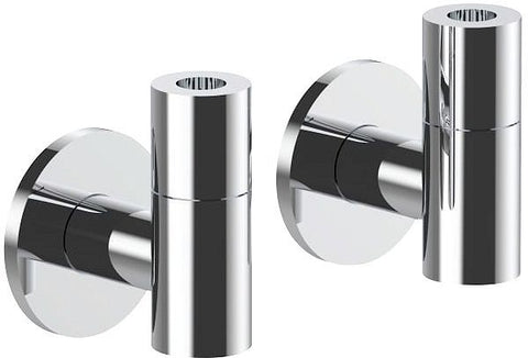 Hoekstopkraan met filter icona classic fantini chroom