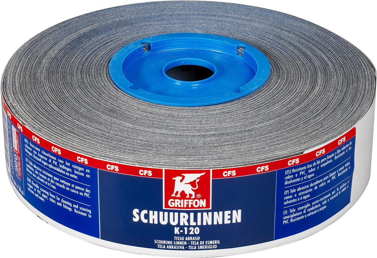 Schuurlinnen K 120 25M rol