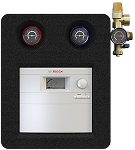 ZONNESTATION MET INGEBOUWDE SOLAR-MODULE AGS 10 B SOL 100-2 BOSCH