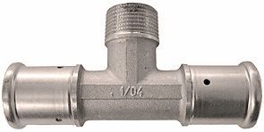 T 26-3/4"M-26MM Messing pers Henco