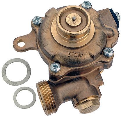 Watergedeelte MAG14-0/0GX+XZ Vaillant
