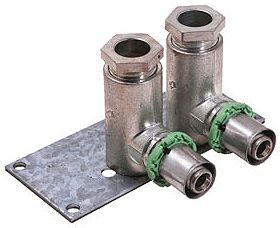 BEVESTIGINGSPLAATJE 2X16MM SKINPR.COMAP
