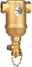 Vuilafscheider spirotrap 6/4"F horizontaal