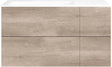 ONDERBOUW COFFEE 4 LADES 110 EIKEN DECOR FLANEL +WASTAFEL LINKS PORSELEIN ZONDER KRAANGAT WIT