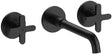 AFWERKSET 3GATS MENGKRAAN LAVABO ICONA CLASSIC FANTINI 200MM MAT ZWART