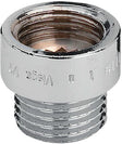 Verchroomd verlengstuk 1/2"MF 10MM