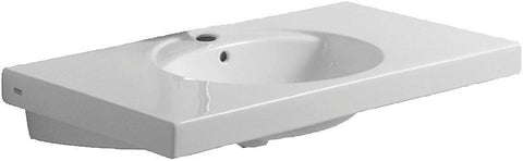 Lavabo preciosa Geberit 60CM wit