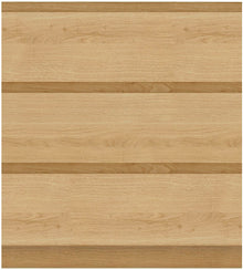SOUS MEUBLE FORM 3 TIROIRS SOL 80CM+SOCLE CHENE NORDIC