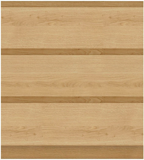 Onderbouw form/alano 3 laden staand 80CM +sokkel nordic eik