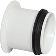 Eindstop Pp M 40MM wit