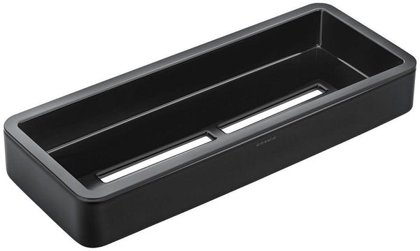FLES EN SPONSHOUDER BLACK&WHITE 12X30X4 COSMIC MAT ZWART
