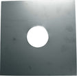 Fixatieplaat voor inox flexibel 80MM