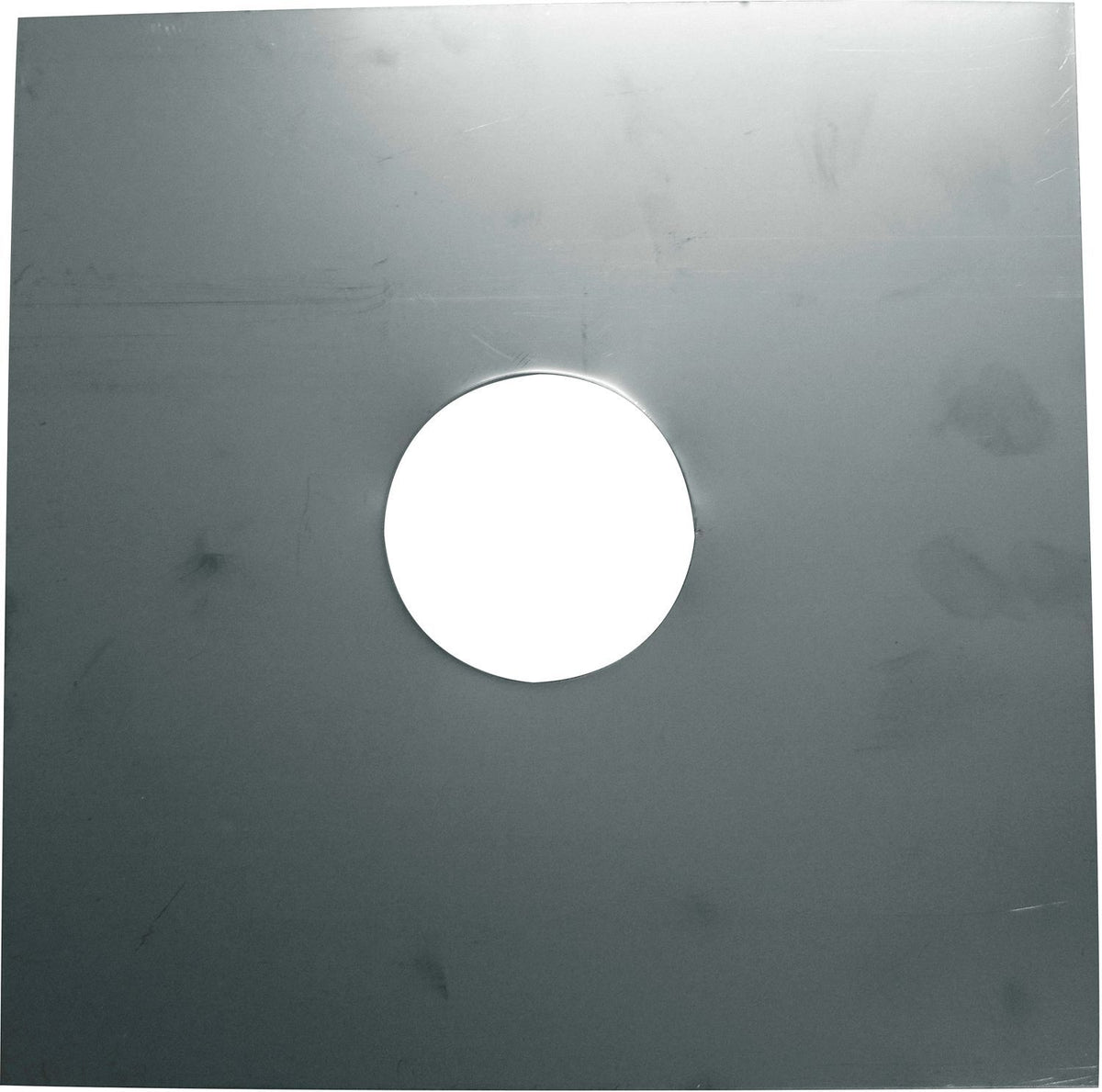 Fixatieplaat voor inox flexibel 80MM