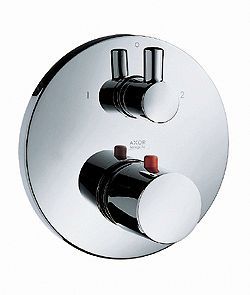 Afwerkset thermostaat +omsteller UNO2 Axor chroom
