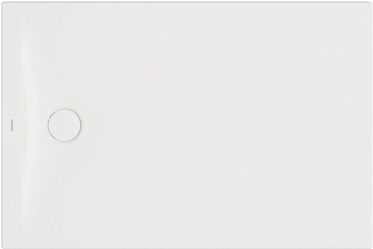 Doucheplaat calima solidlite kaldewei 80-120-3,2CM mat wit