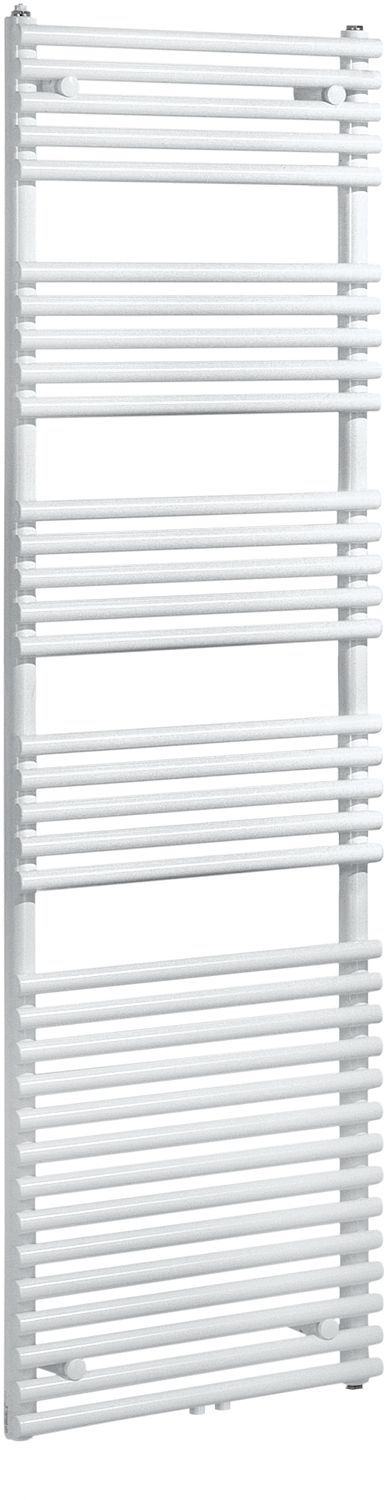 D-badkamerradiator Tubo Solo 596/1681 1024W mm wit Ral 9016