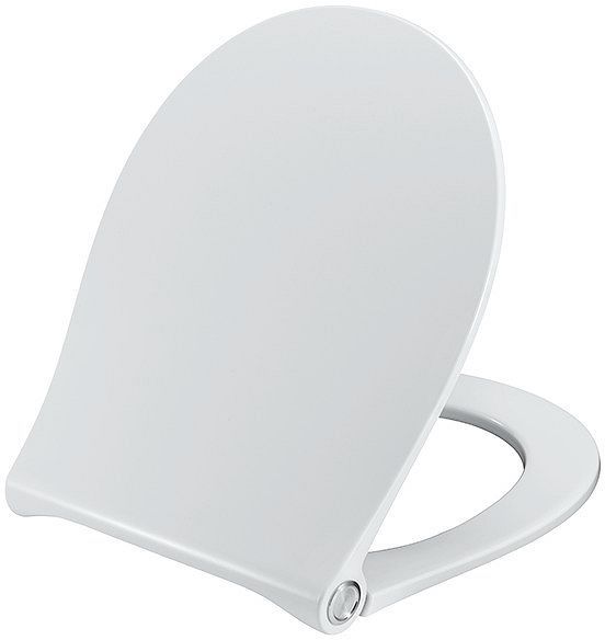 WC-zitting Pressalit sway uni soft-close/lift-off wit