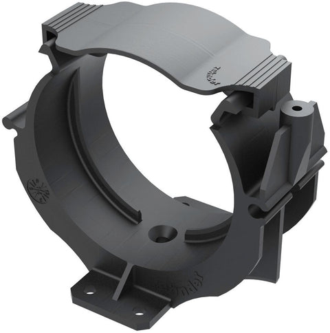Montagebeugel(set Van 10ST) vloer-muur-plafond comfofix voor ComfoTube DN75 Zehnder