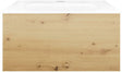 Onderbouw COFFEE 1 lade 60 eik urban+wastafel porselein wit