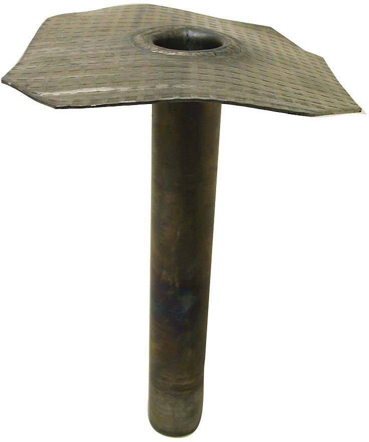 Loden tapbuis D100MM