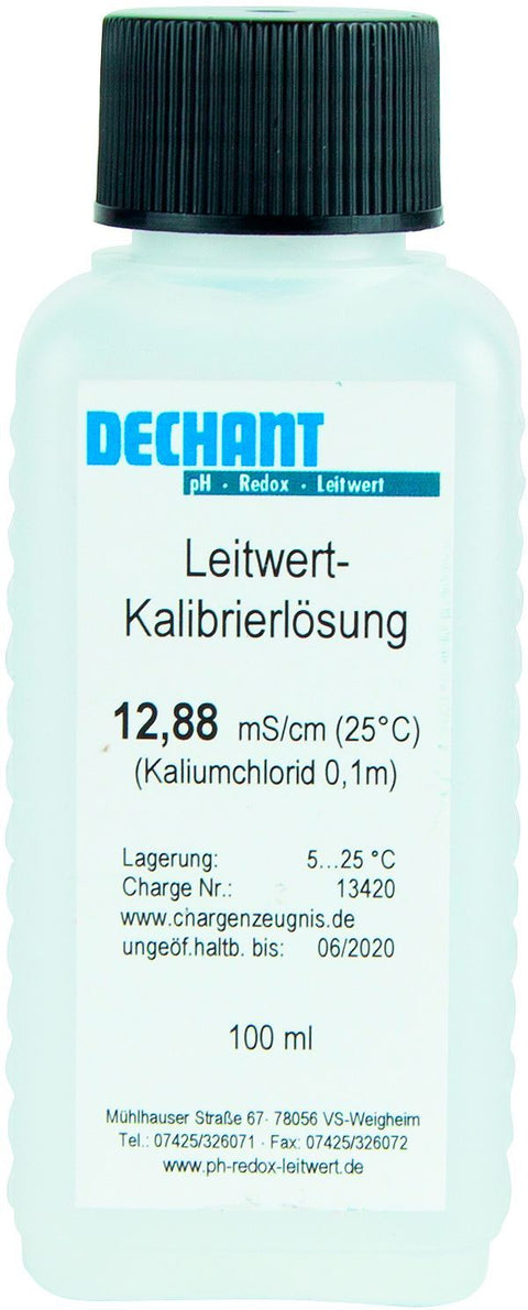 Capbs kalibratievloeistof 12,88MS/CM(25°C) 100ML, gereedschap — SKU DESCO-163659