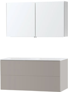 MEUBLE PURO DUO GRIS 120 SOLID MOLTO ARMOIRE TOILLETTE