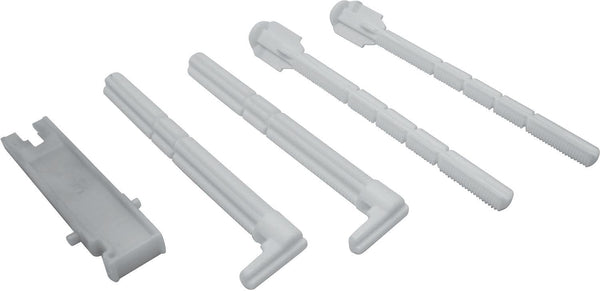 Set regeltige duwplaat Geberit nieuw
