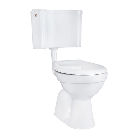 Belvit Wc set Taharet vloerafvoer met bidetfunctie, softclose zitting en hoekopbouwreservoir AP2001 - Wit, wc-packs — SKU MB-19452-22979, EAN 5404029122678