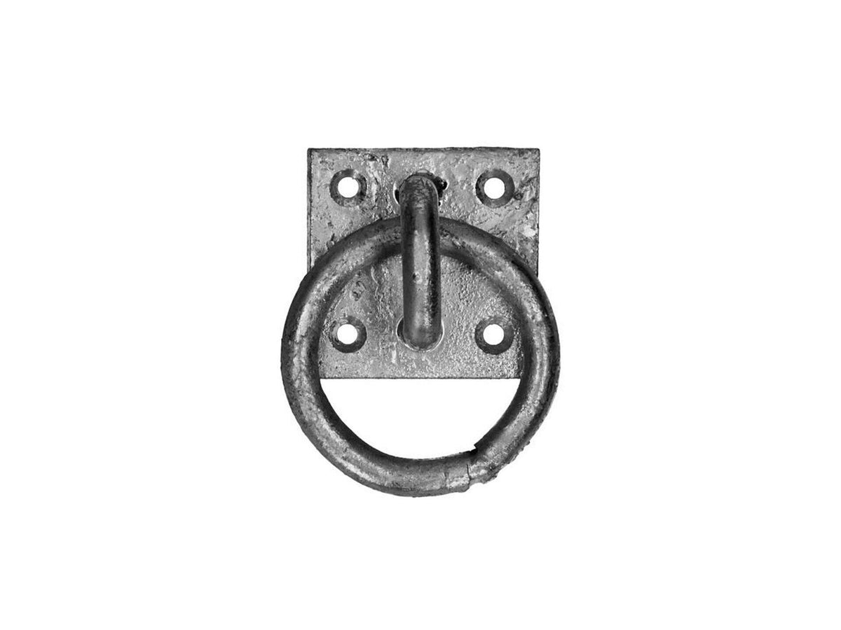 Mack aanlegring 55x55 mm vuurverzinkt