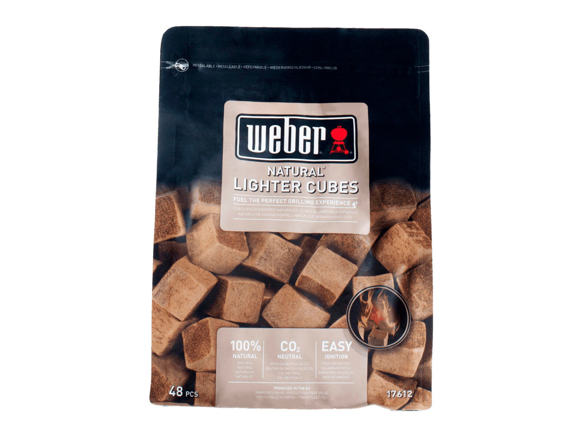 Weber aanmaakblokjes 48 stuks