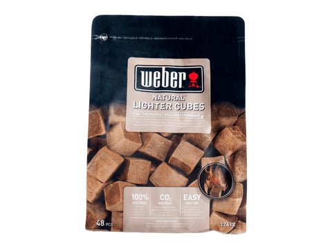 Weber aanmaakblokjes 48 stuks