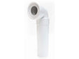 pipe d'évacuation WC long 90mm