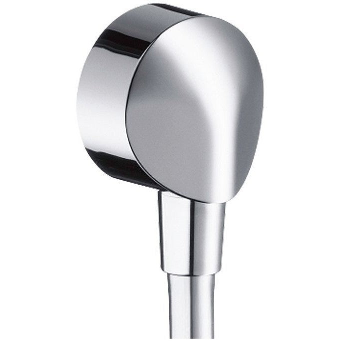 Aansluitbocht FixFit E Hansgrohe chroom