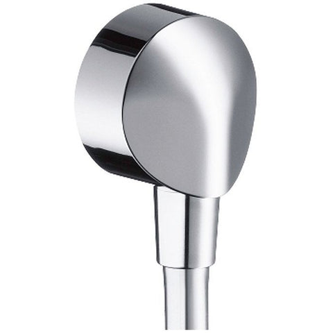Aansluitbocht FixFit E Hansgrohe chroom, kraanonderdeel — SKU DESCO-21922