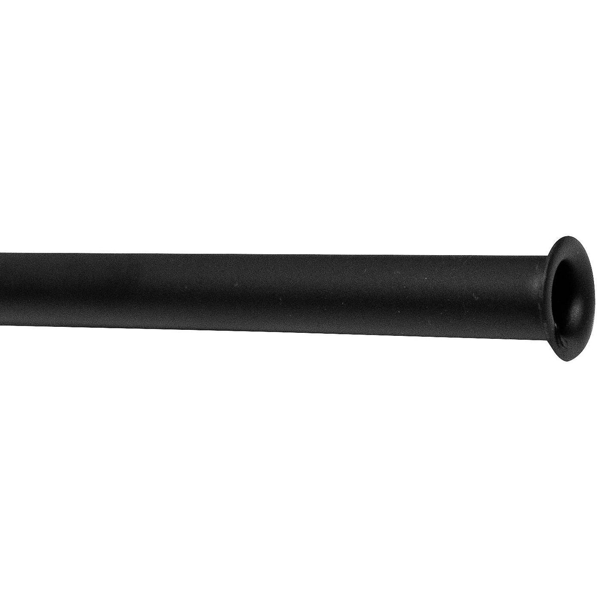 AANSLUITBUISJE NOBILI 10MM 35CM MAT ZWART