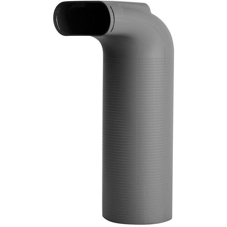Aansluitstuk comfoflat clrf Zehnder 90°, ventilatie — SKU DESCO-158452