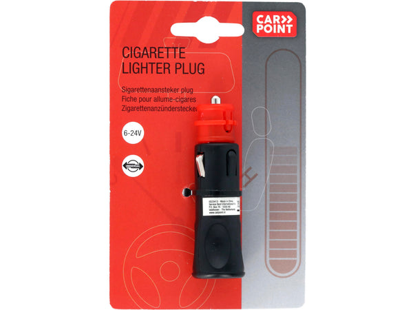 Carpoint fiche pour allumeur 6-24 V 8A