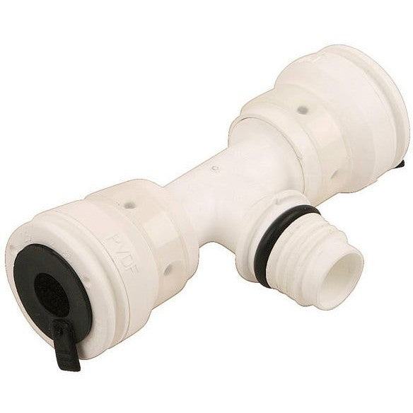 Aanvoer T voor Vision collector Henco 26XVMX26MM